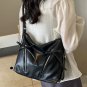 Small Bow Pu Leather Shoulder Bags for Women Fashion Crossbody Bag