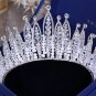 Diverse Silver Color Crystal Crowns tiara Fashion Queen For Wedding Crown
