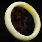 yellow flower jade bangle jade bracelet