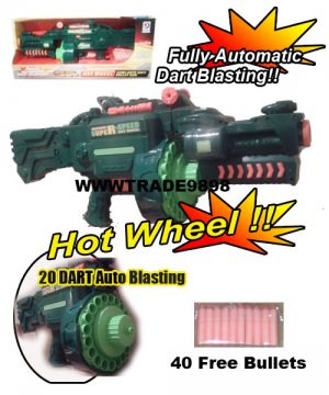 Flully Automatic Drat Blasting Hot Wheel Gun