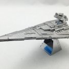 Metal Laser Etching 3D metal steel - Star Wars Destroyer