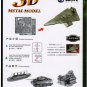 Metal Laser Etching 3D metal steel - Star Wars Destroyer