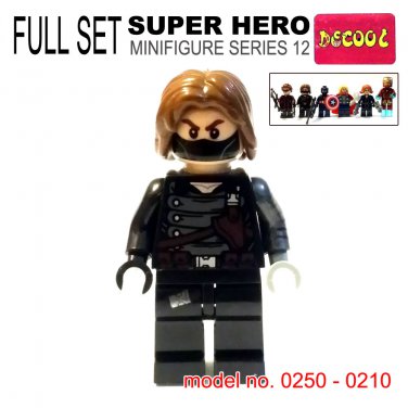 Decool minifigure - Avengers 2 Full Set NO PACKING BOX