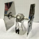 Metal Laser Etching metal sheet 3D model - Star Wars TIE Figther