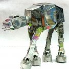 Metal Laser Etching metal sheet 3D model - Star Wars AT-AT Walker