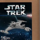 Metal Laser Etching metal sheet 3D model - Star Trek KLINGON VOR' CHA