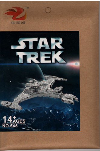 Metal Laser Etching metal sheet 3D model - Star Trek KLINGON VOR' CHA
