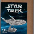 Metal Laser Etching metal sheet 3D model - Star Trek U.S.S. ENTERPRISE