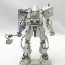 Metal Laser Etching metal sheet 3D model Gundam ROBOT MS-06
