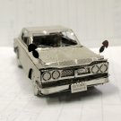 Metal Laser Etching metal sheet 3D model - SKYLINE 2000GT-R