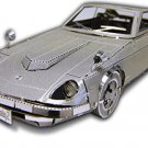 Metal Laser Etching metal sheet 3D model - FAIRLADY 240ZG