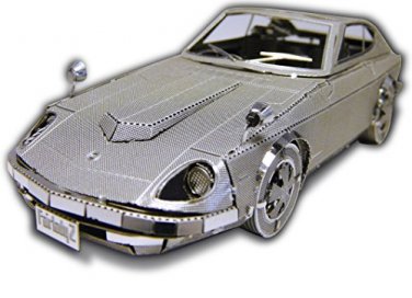 Metal Laser Etching metal sheet 3D model - FAIRLADY 240ZG