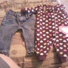 baby girls clothes 0-9 months