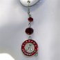 Alabama Beaded Drop Earrings