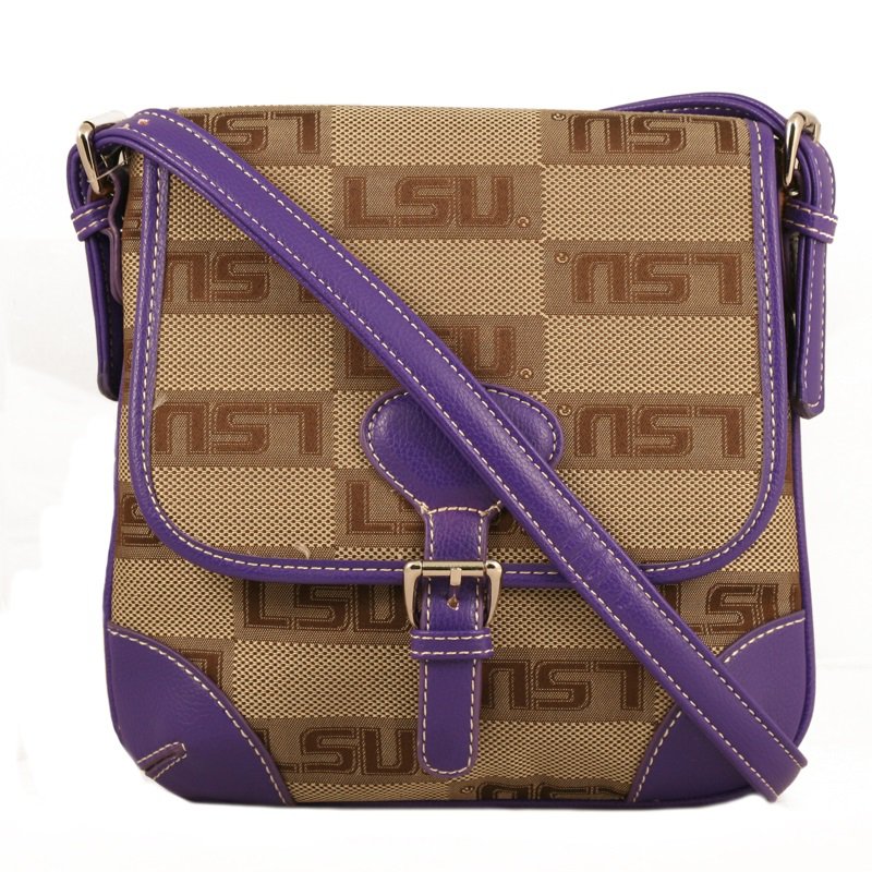 LSU Handbag Purse Trendsetter