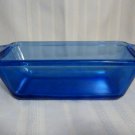 Vintage Cobalt Blue Loaf Pan