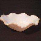 Vintage Milk Glass Candy Dish