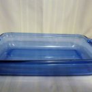 Anchor Ovenware Cobalt Blue Baking Dish