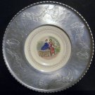 Brooklyn Made Wrought Farberware Hammered Aluminum Charger or  Wall Decoration.