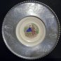 Brooklyn Made Wrought Farberware Hammered Aluminum Charger or  Wall Decoration.