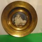 Vintage Brass Trafford Plaques "NATURE" The Calmady Children. Made in England