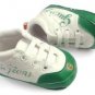 Guess Soft Soled Baby Boy Sneakers Green/White 0-6 Months