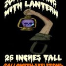 Zombie Rising With Lantern Halloween Prop
