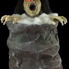 Trash Can Corpse Light and Sound Halloween Prop