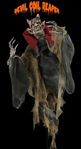 Floating Devil Reaper Halloween Prop