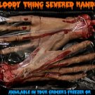 Bloody Thing Severed Hands Halloween Prop