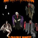 Mini Reaper Collection 5 Ghastly Halloween Props