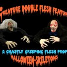 Creature Double Flesh Feature Halloween Prop Combo