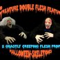 Creature Double Flesh Feature Halloween Prop Combo