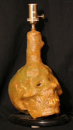 Corpsehead Lamp Halloween Prop VI