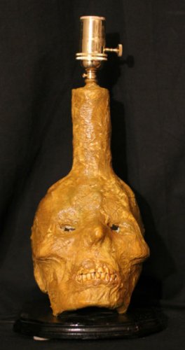 Corpsehead Lamp Halloween Prop V
