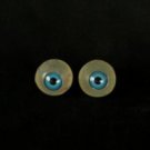 Pair of Blue Eyes- Great for skeleton props!