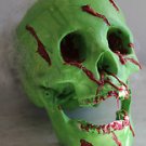 Life Size Fester Corpse Head Halloween Prop #6 With Dripping Blood