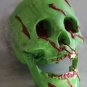 Life Size Fester Corpse Head Halloween Prop #6 With Dripping Blood
