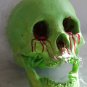 Life Size Fester Corpse Head Halloween Prop #2 With Dripping Blood