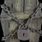 Coffin - Over 5 feet Tall Halloween Prop