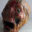 Bloody Corpsehead Halloween Prop *severed head*