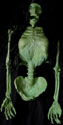 Wicked Witch Corpse Halloween Torso Prop