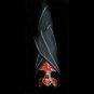 Hanging Light-Up Bat Halloween Prop