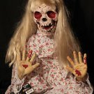 Poltergeist Girl Animated Halloween Prop *See 1080p Video Demo*