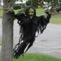 Festering Green Ghoul Animated Witch Prop