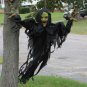 Festering Green Ghoul Animated Witch Prop