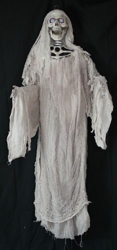 Vibration Activated Halloween Hanging Ghost Prop