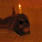 Haunted Halloween Corpse Head Light