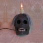 Haunted Halloween Corpse Head Light