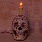 Haunted Halloween Skull Light